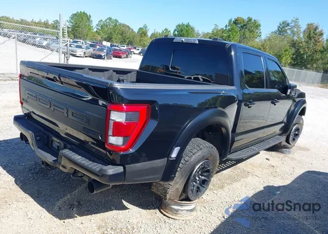 2023 Ford F-150 Raptor из США, поврежденный, VIN 1FTFW1RG7PFB85301